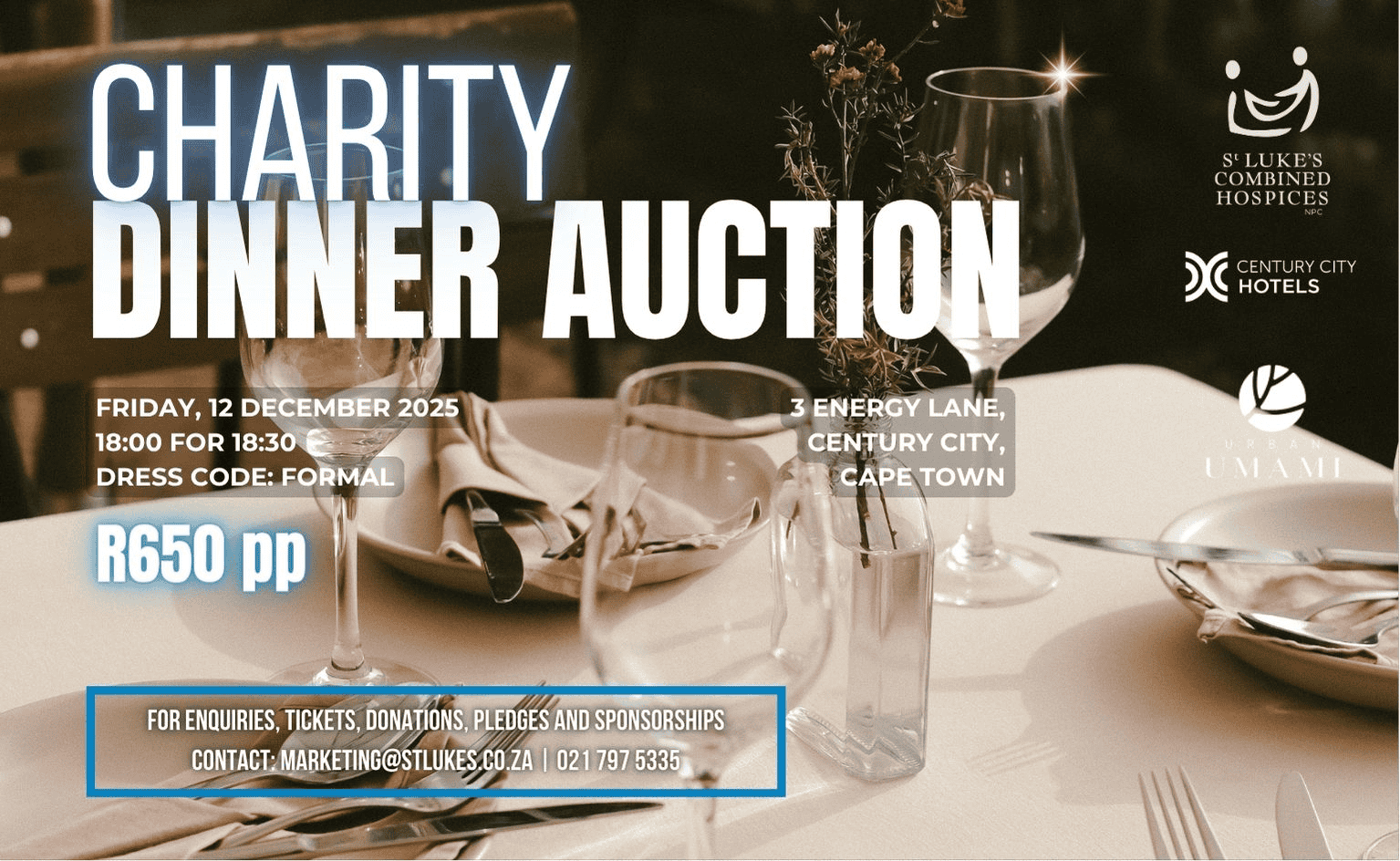Charity Dinner Auction 2025