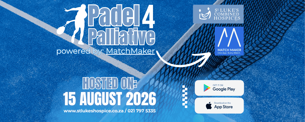 Padel Event Web Poster