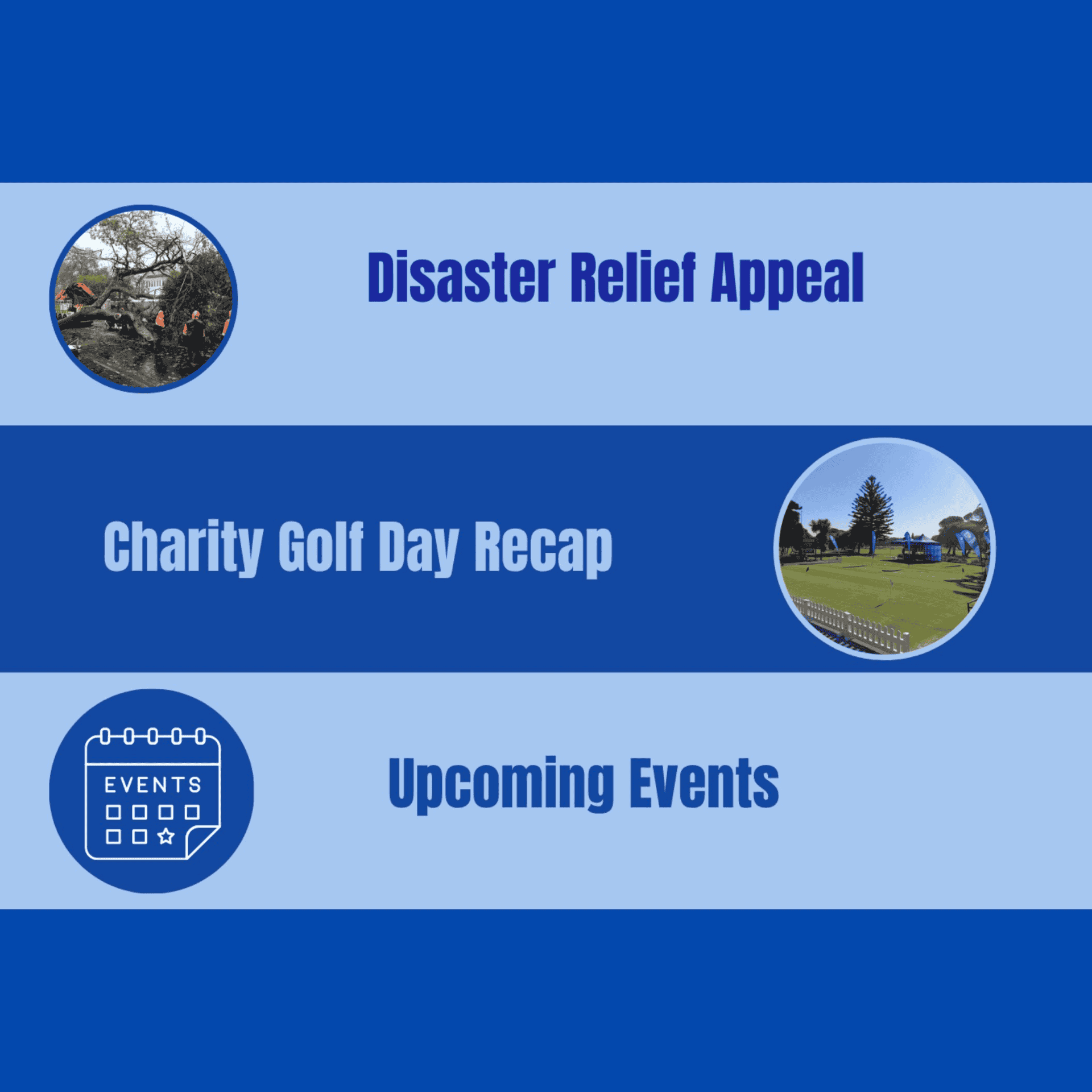 Read St Luke’s winter community update, featuring disaster relief support, Charity Golf Day highlights, undraising events for compassionate palliative care.