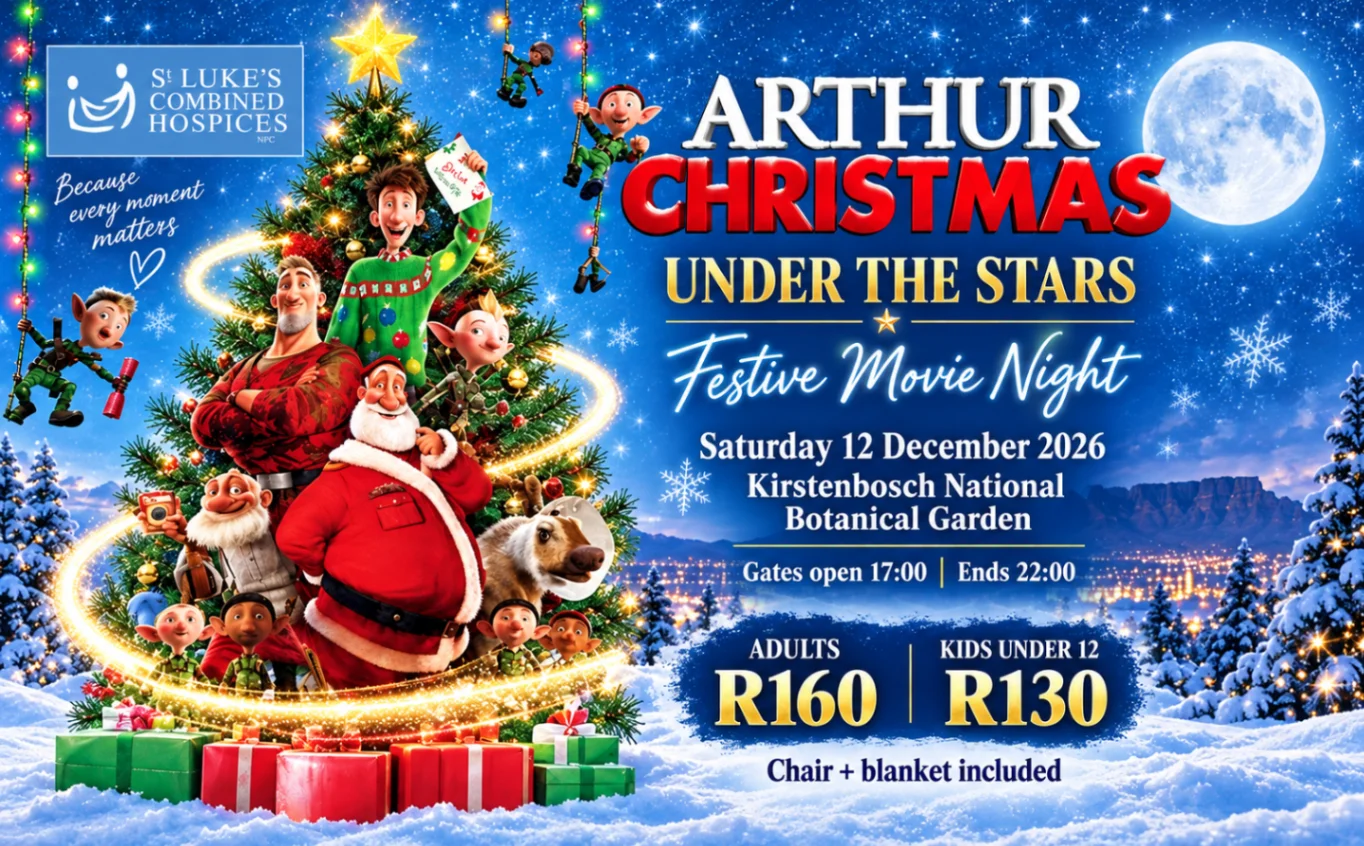 Arthur Christmas Under the Stars