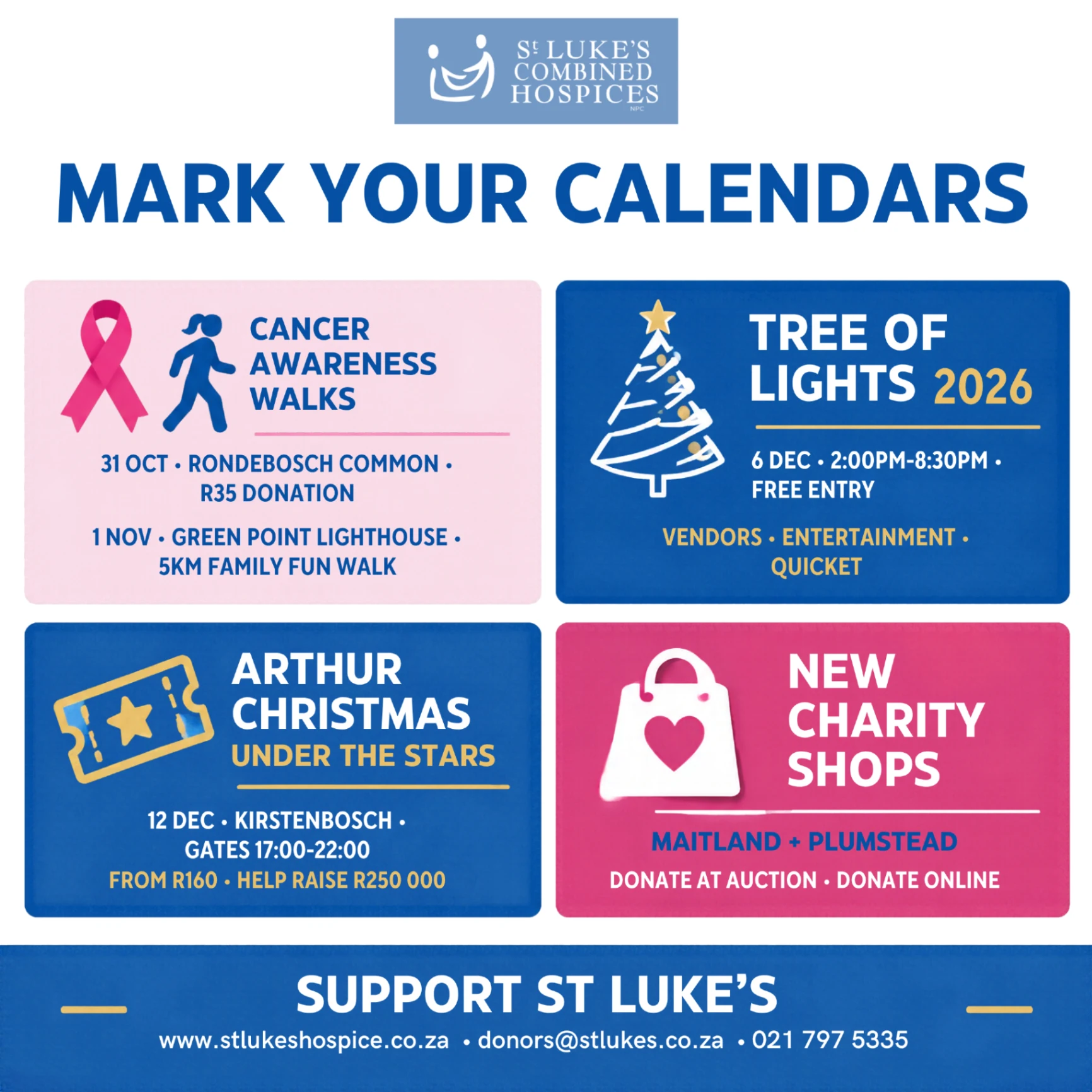 October 2026 Newsletter – Mark Your Calendars
