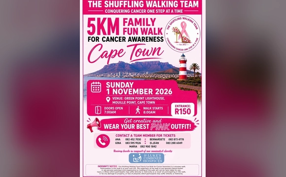 Walk, Wear Pink and Make a Difference!